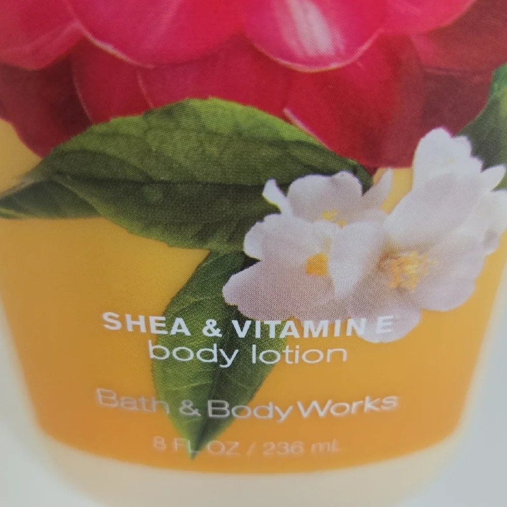 Bath & Body Works White Tea & Ginger 8 oz Body Lotion - Picture 3 of 5